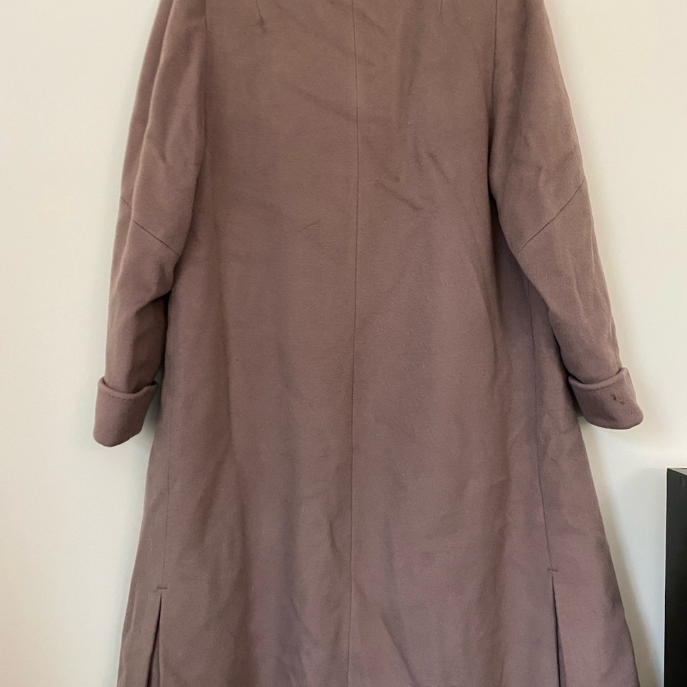 Vintage 1950s Mauve Car Coat by Fashionbilt - Picture 6 of 6